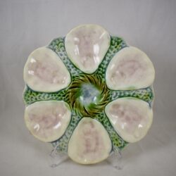 Orchies Pink Shell Oyster Plate - SOLD
